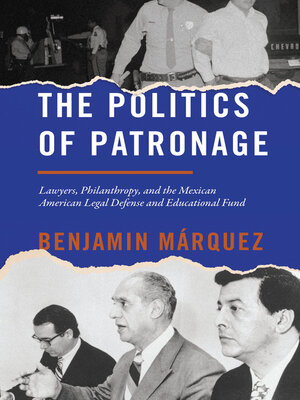 cover image of The Politics of Patronage